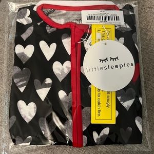 Monochrome Hearts Zippy